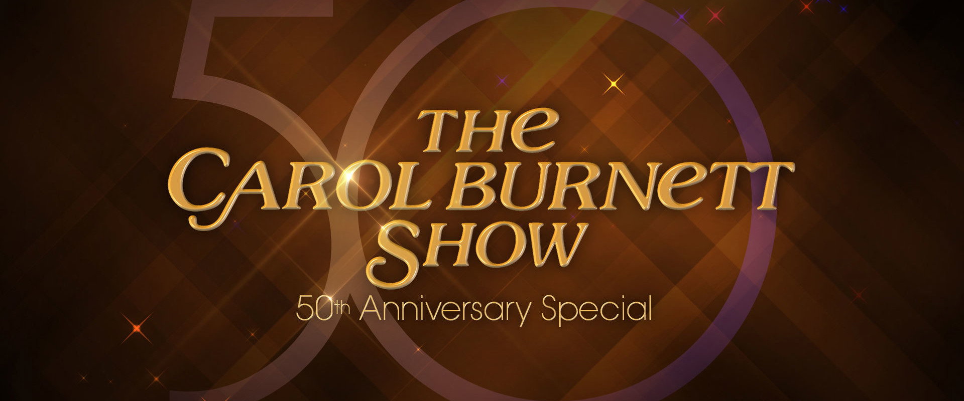 The Carol Burnett 50th Anniversary Special backdrop