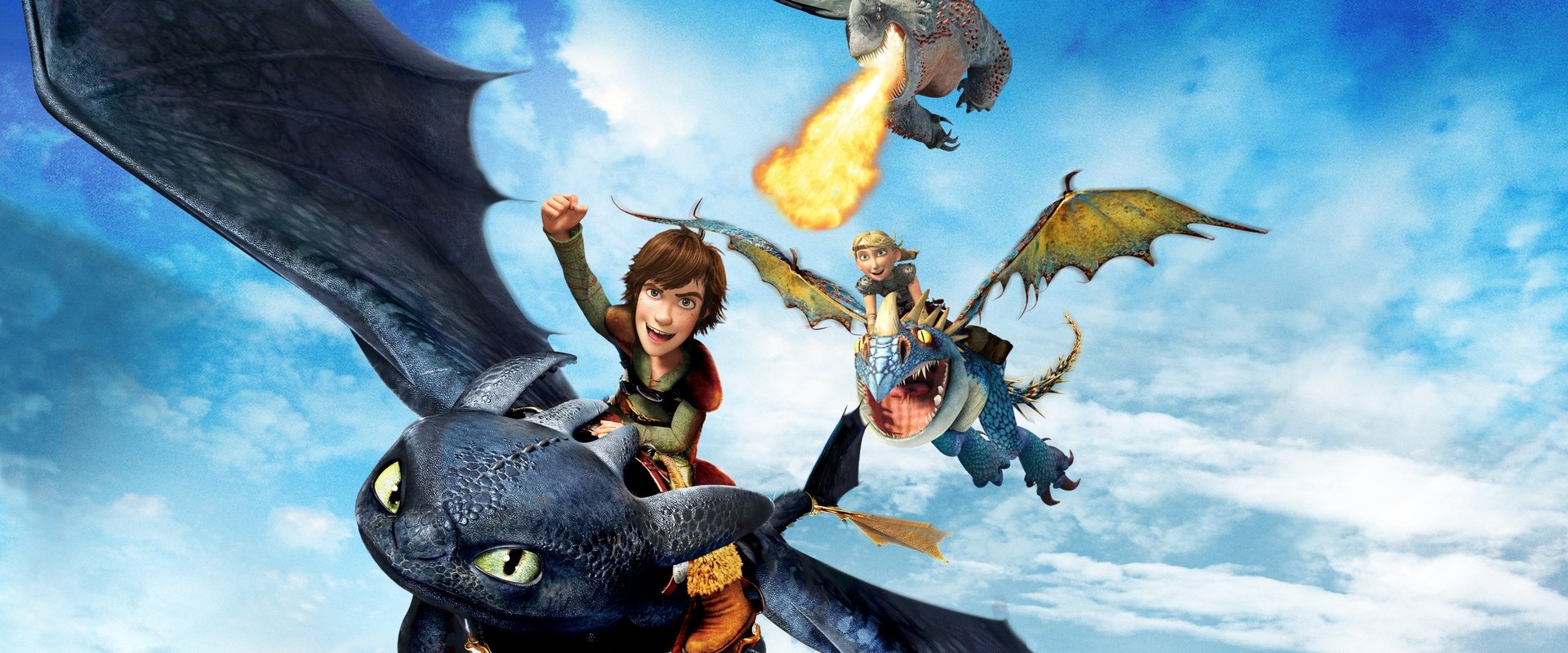 How to Train Your Dragon backdrop
