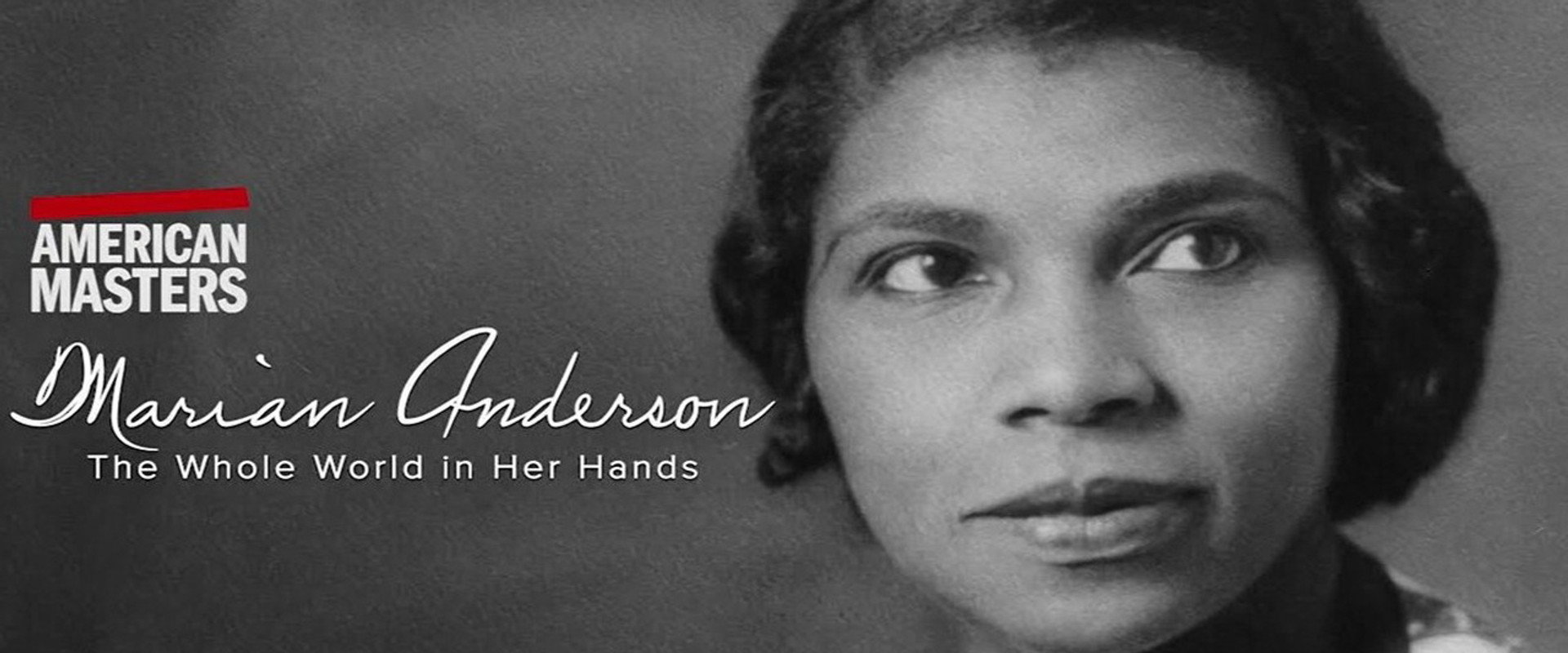 Marian Anderson: The Whole World in Her Hands backdrop