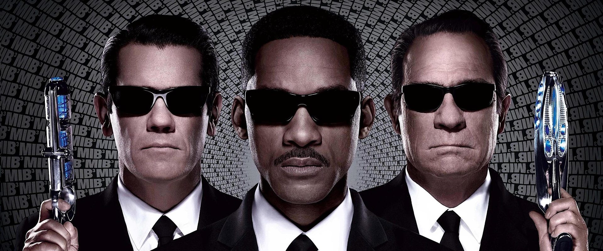Men in Black 3 backdrop