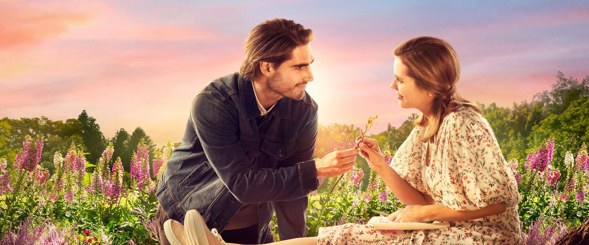 Love in Bloom backdrop