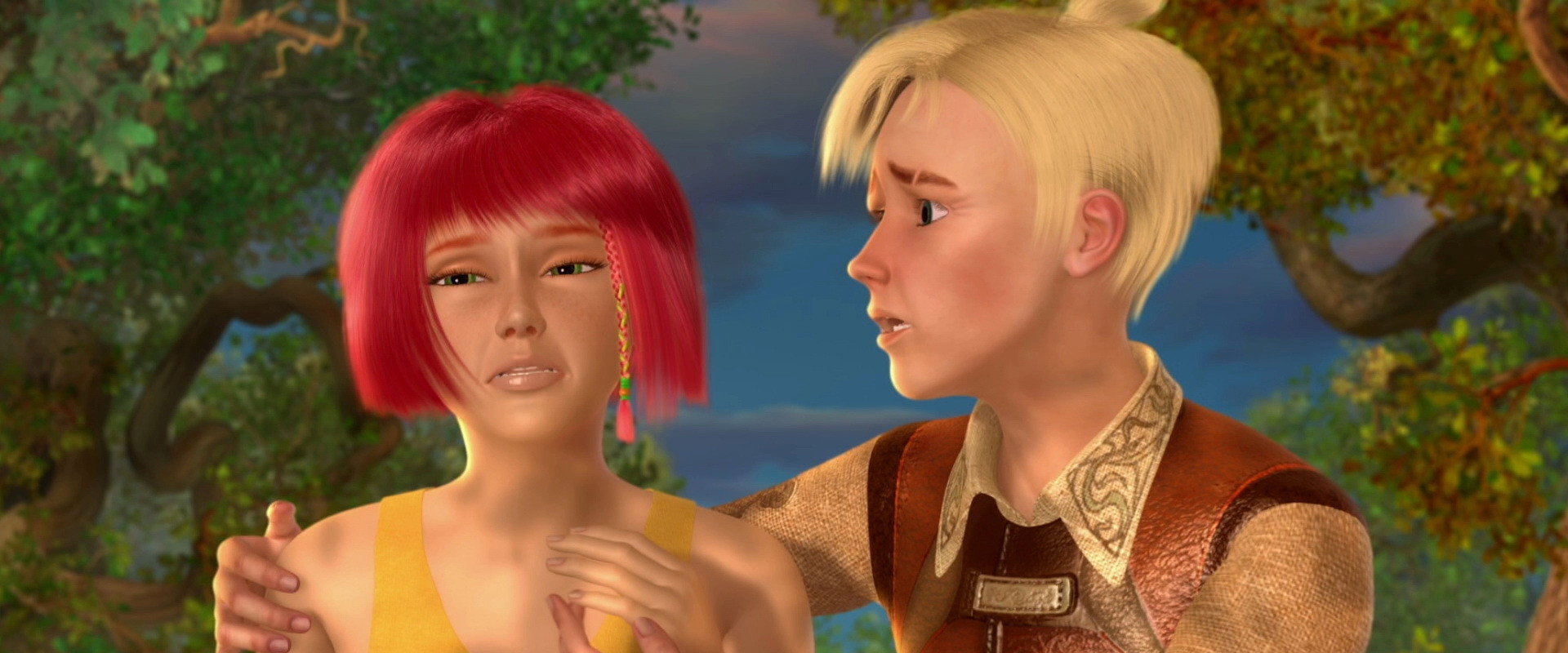 Our Masha and the Magic Nut backdrop