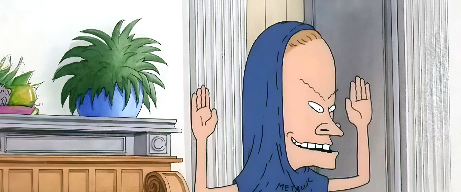 Beavis and Butt-Head Do America backdrop