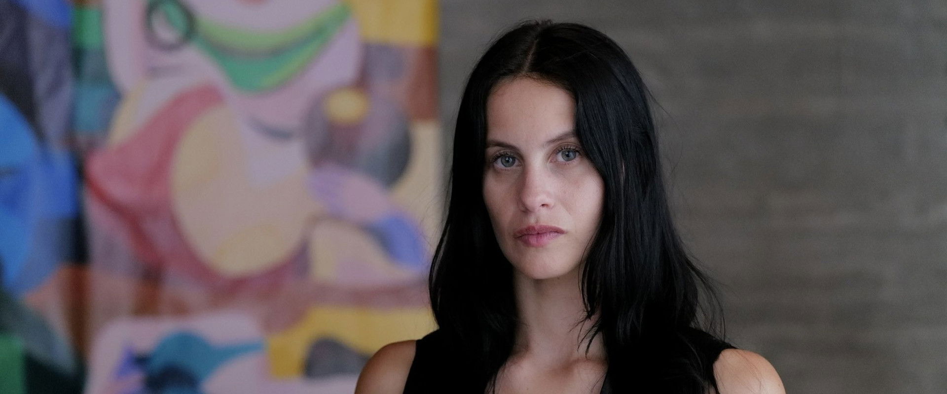 Bitter Christmas backdrop