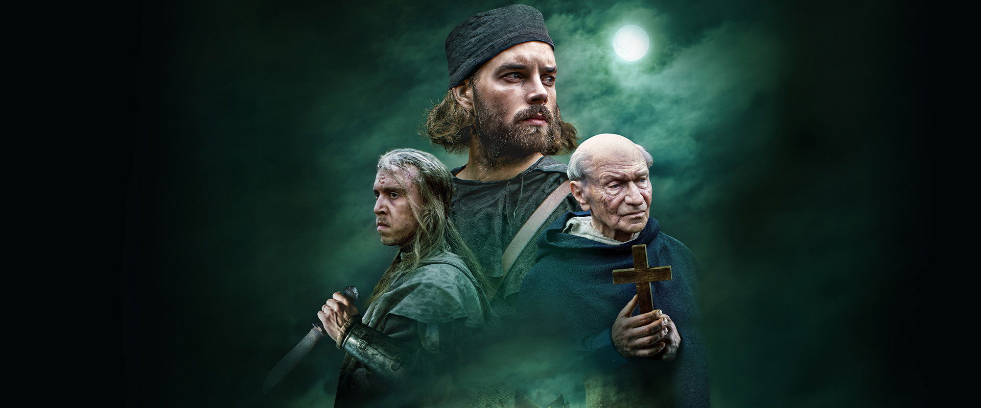 Melchior the Apothecary: The Ghost backdrop