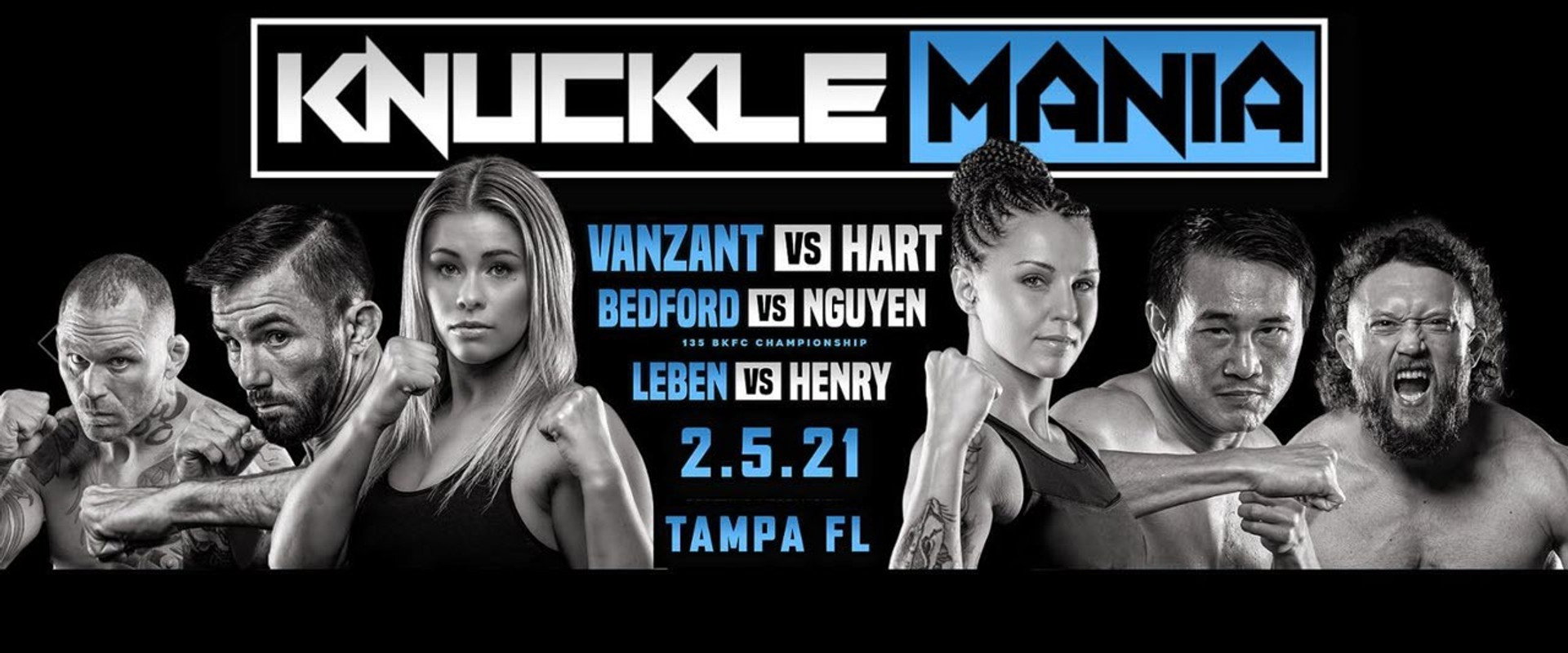BKFC: KnuckleMania backdrop