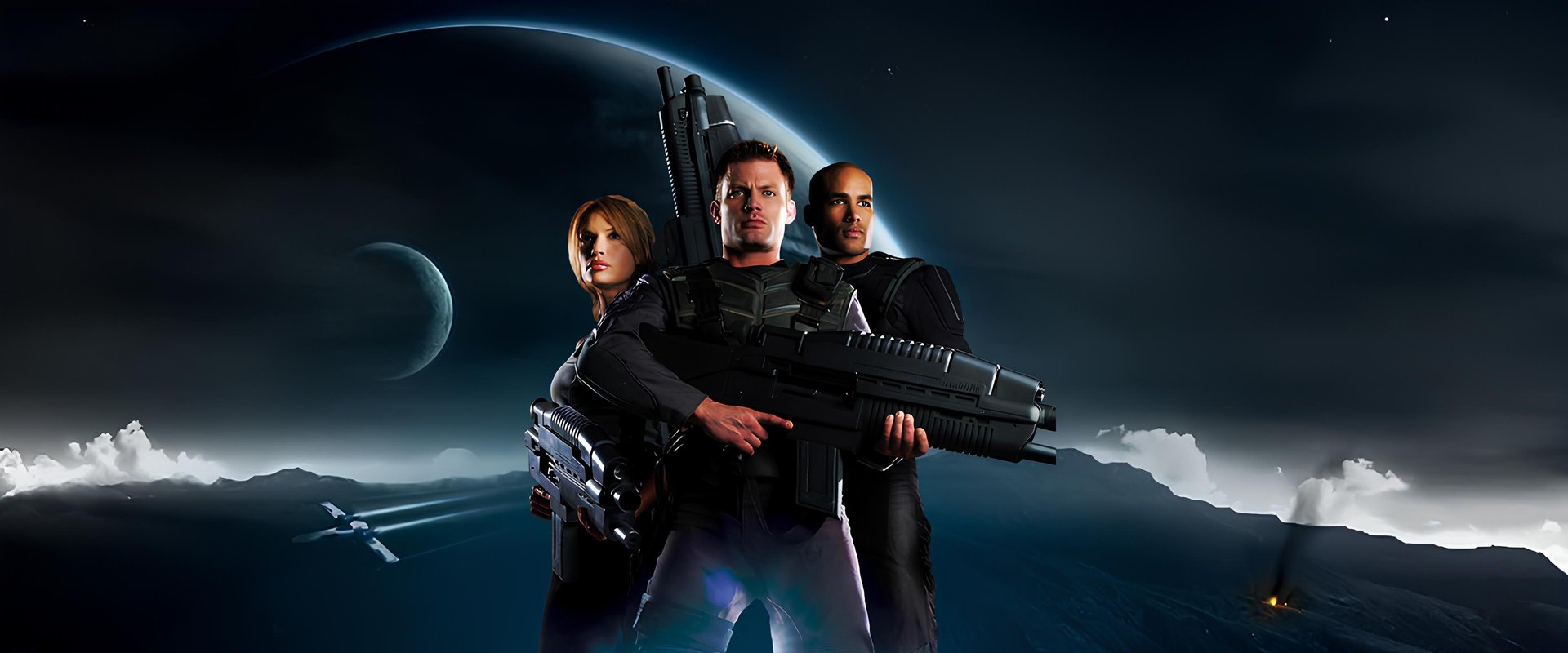 Starship Troopers 3: Marauder backdrop