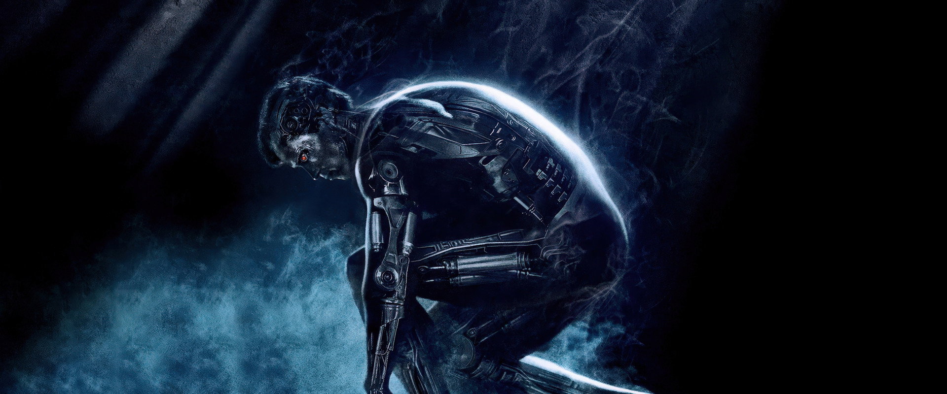 The Terminator backdrop