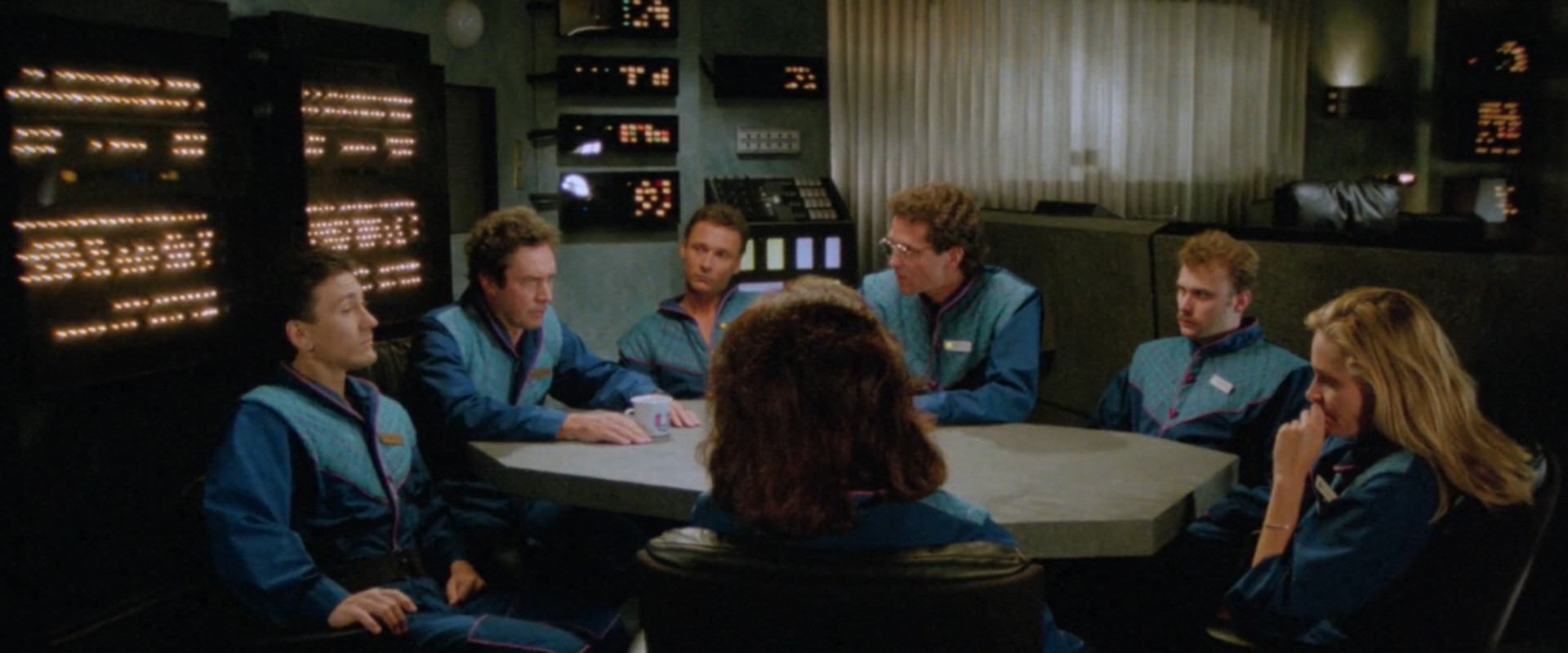 Lords of the Deep backdrop