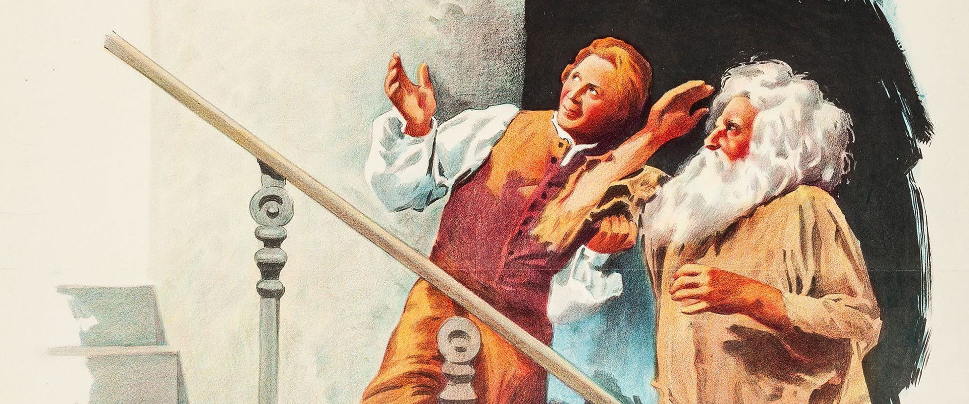 Stairway to Light backdrop