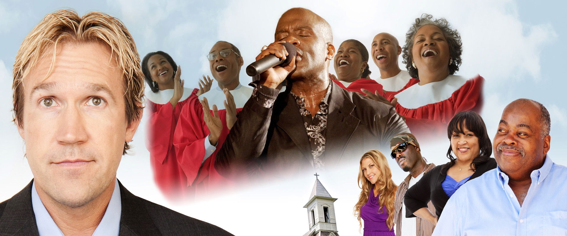 Brother White backdrop