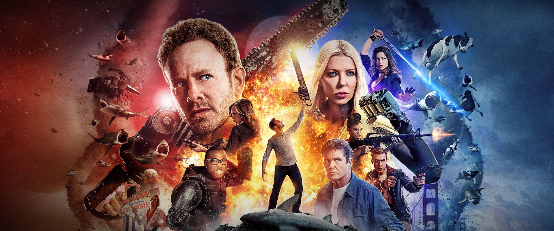 Sharknado 4: The 4th Awakens backdrop