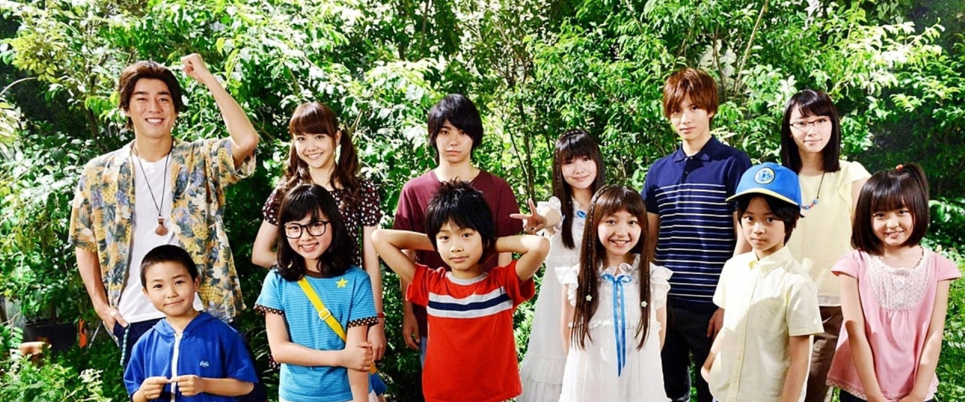 AnoHana: The Flower We Saw That Day backdrop