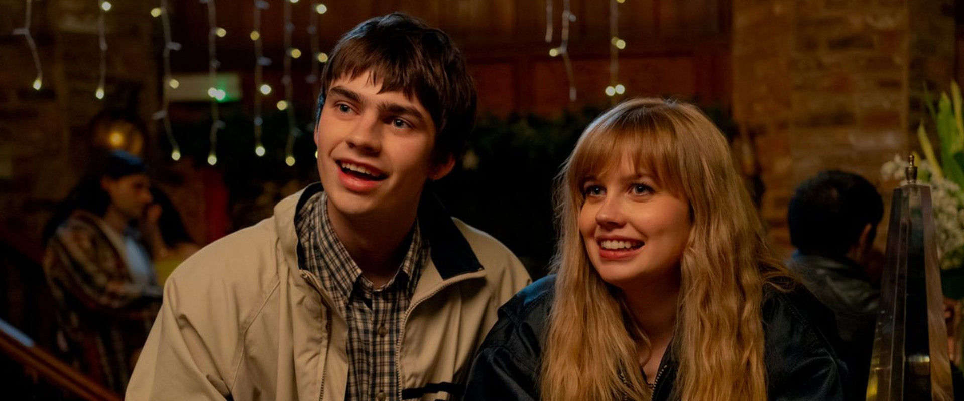 Finding Emily backdrop