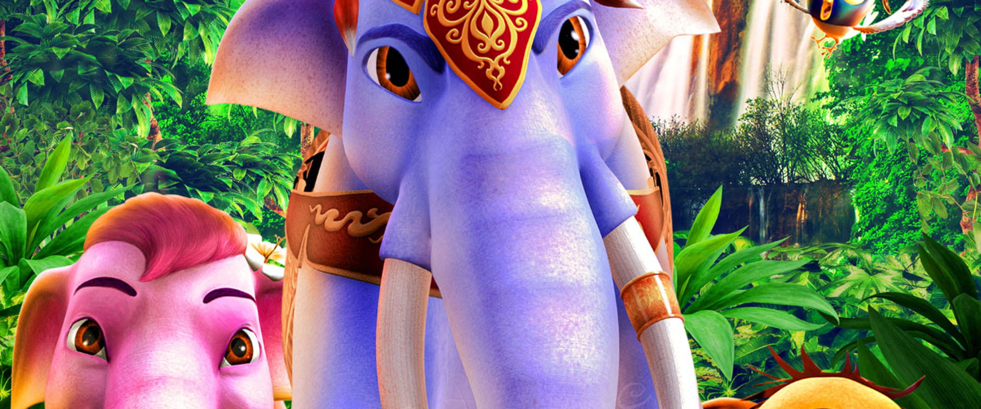 Elephant Kingdom backdrop