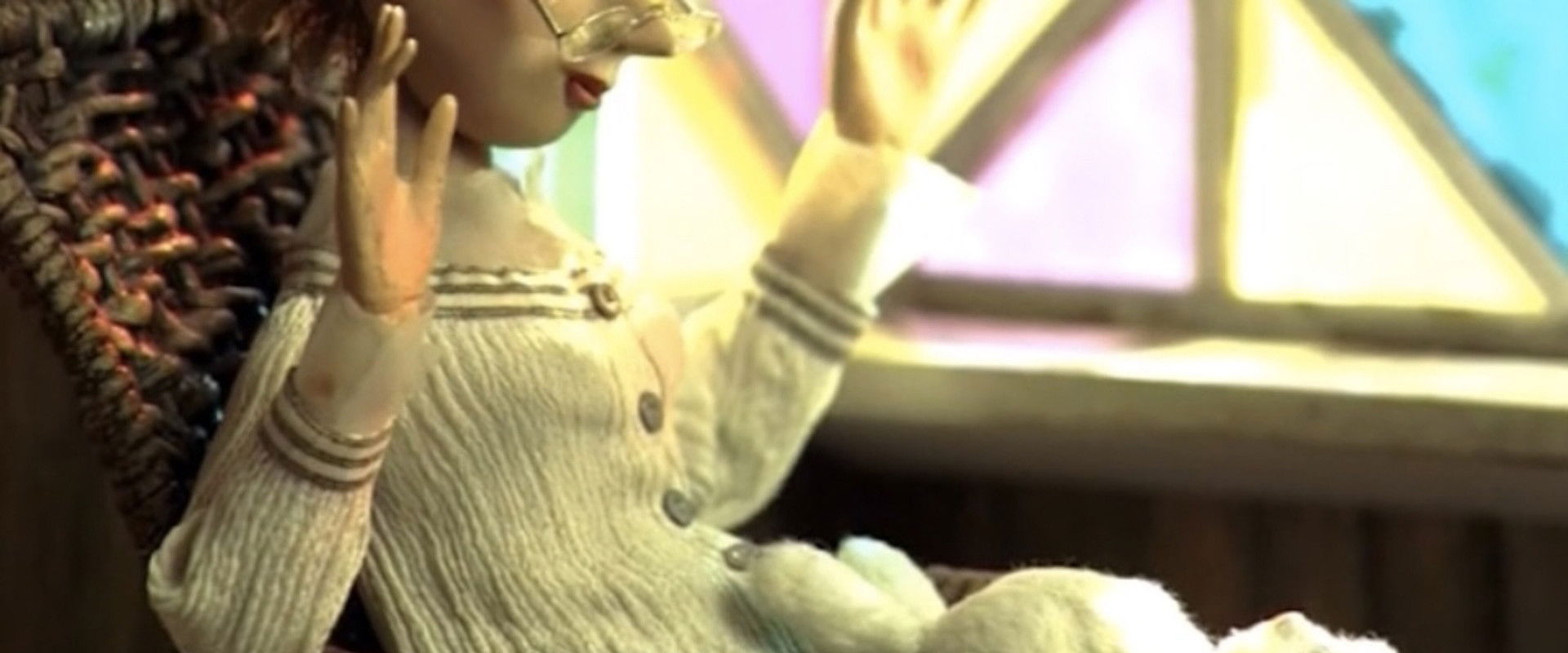 Rabbit from Cabbage Garden backdrop