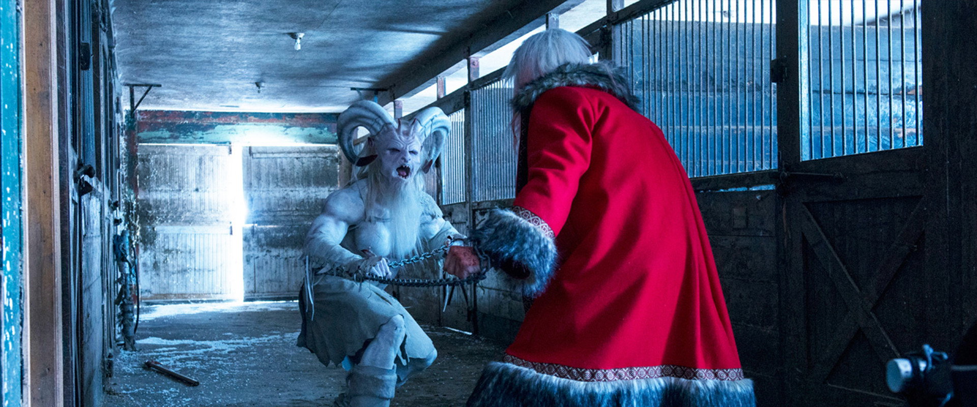 A Christmas Horror Story backdrop