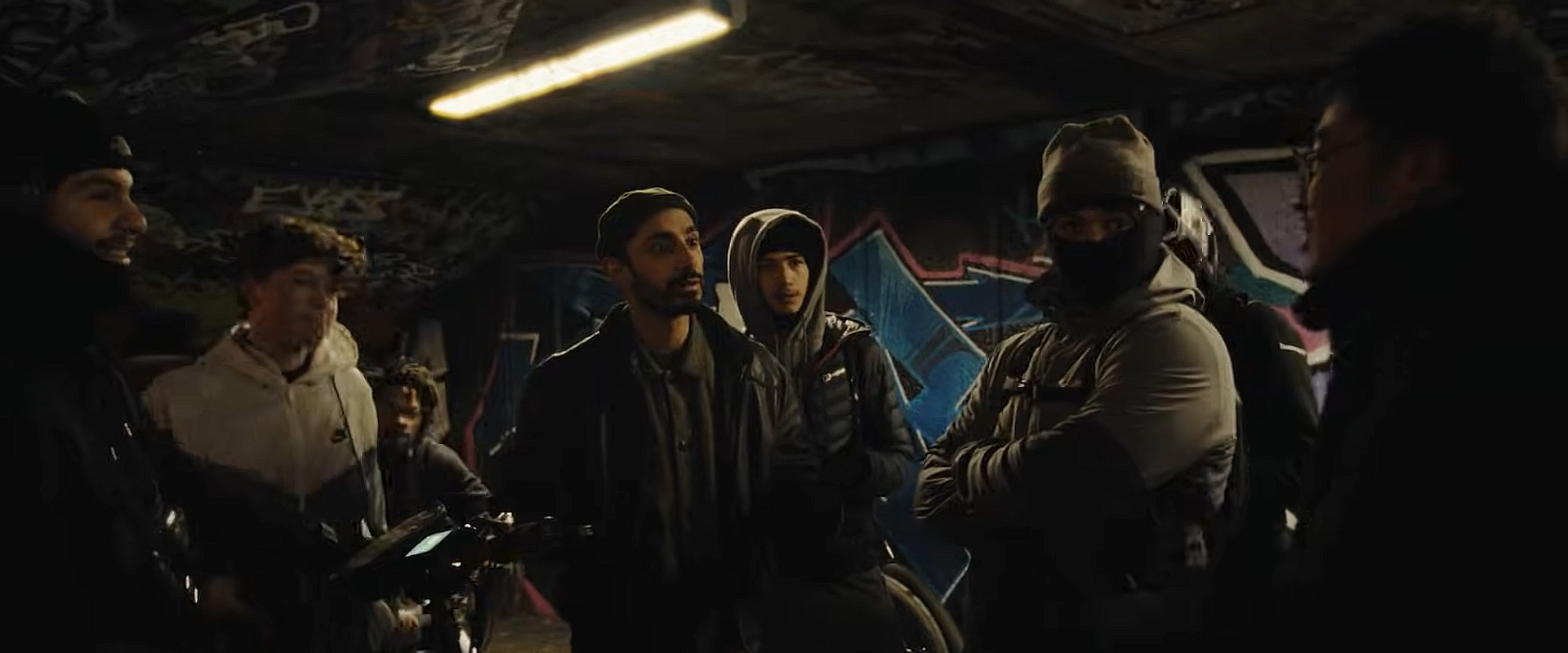 The Name of Action backdrop