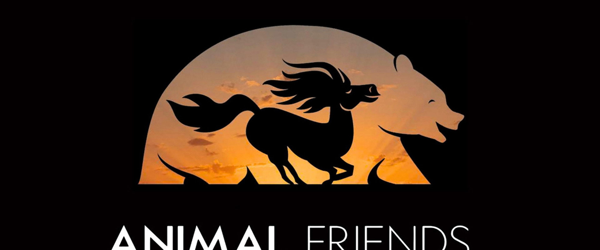 Animal Friends backdrop