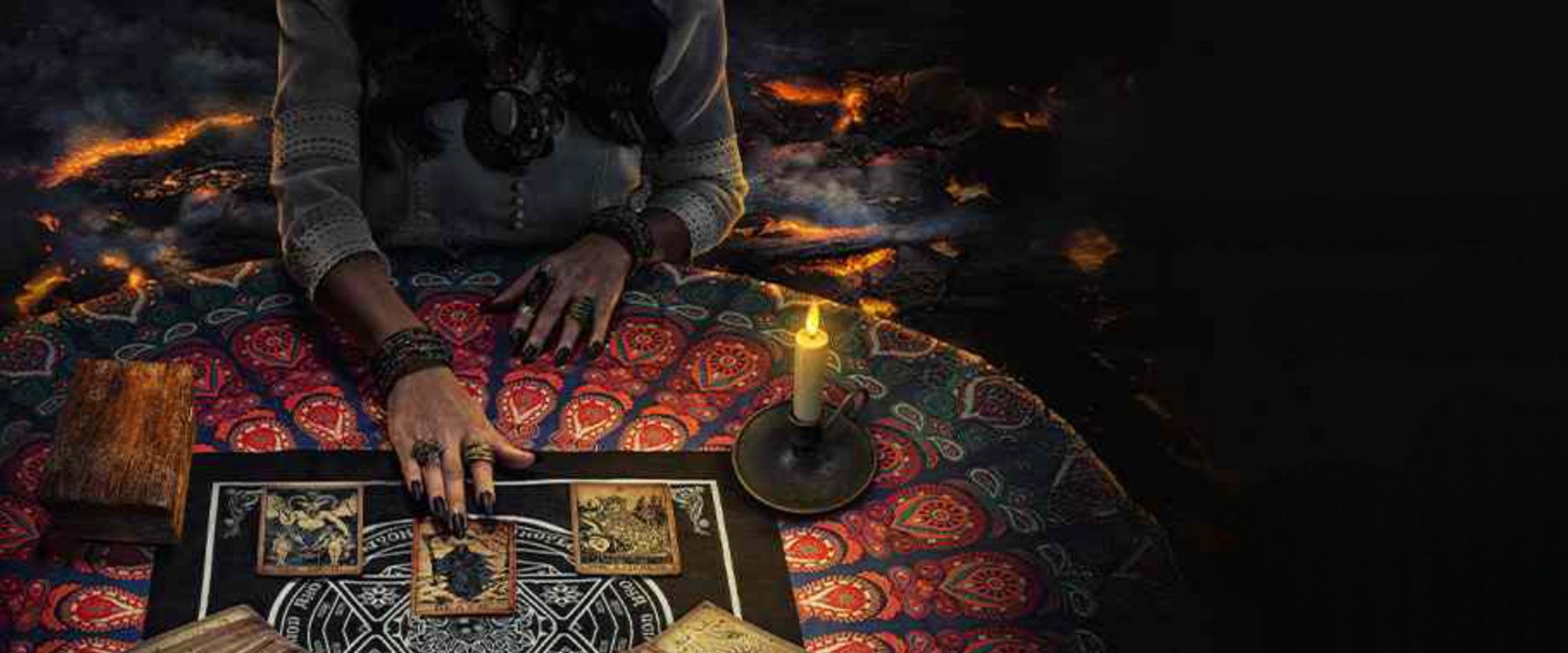 Mama: Message From Hell backdrop