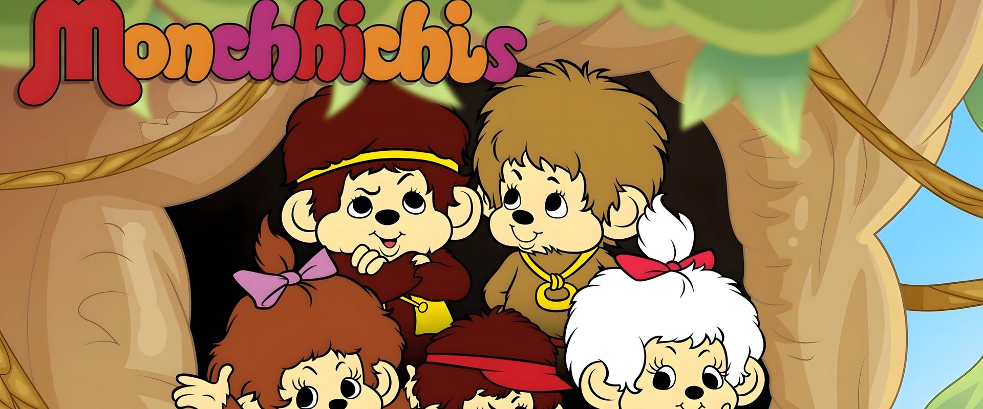 Monchhichis backdrop