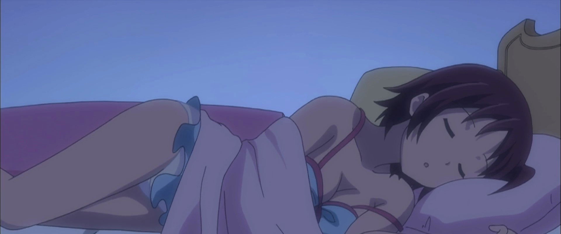 Issho ni Sleeping: Sleeping with Hinako backdrop