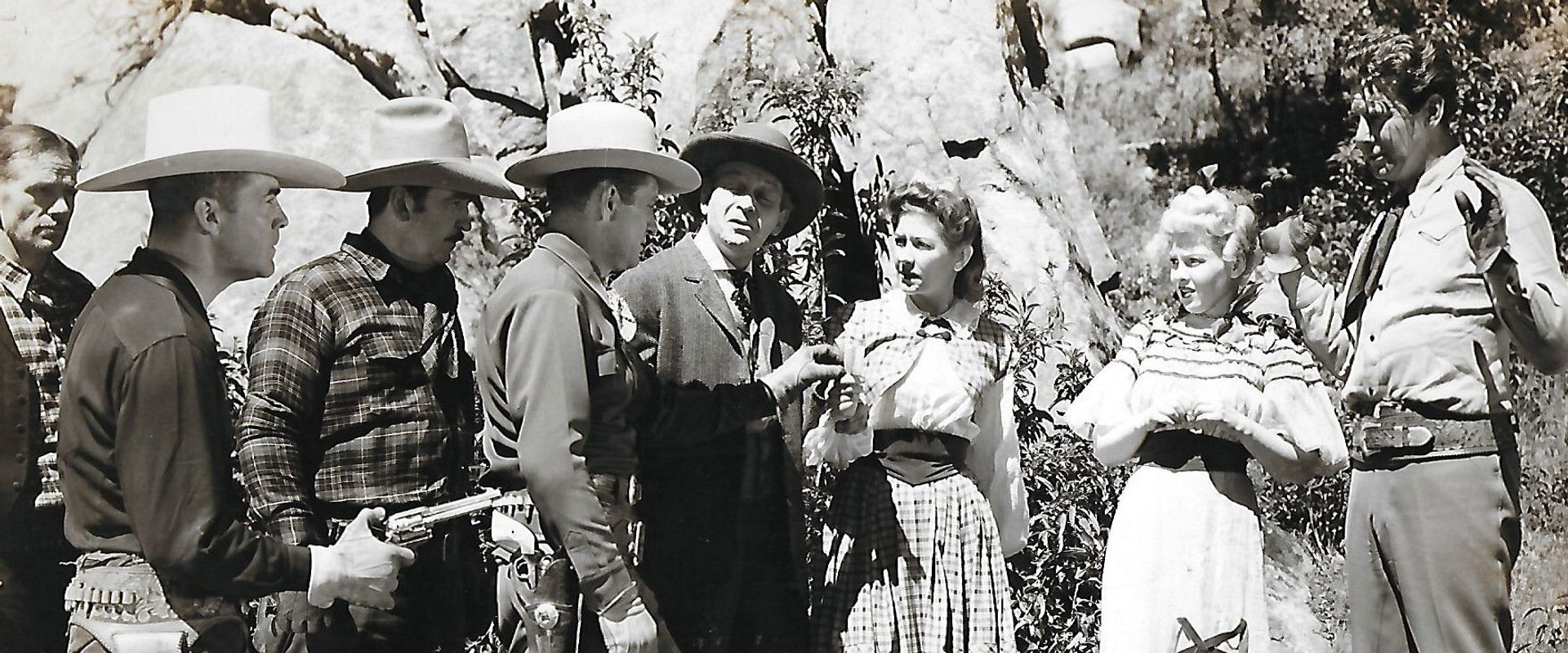 Border Buckaroos backdrop