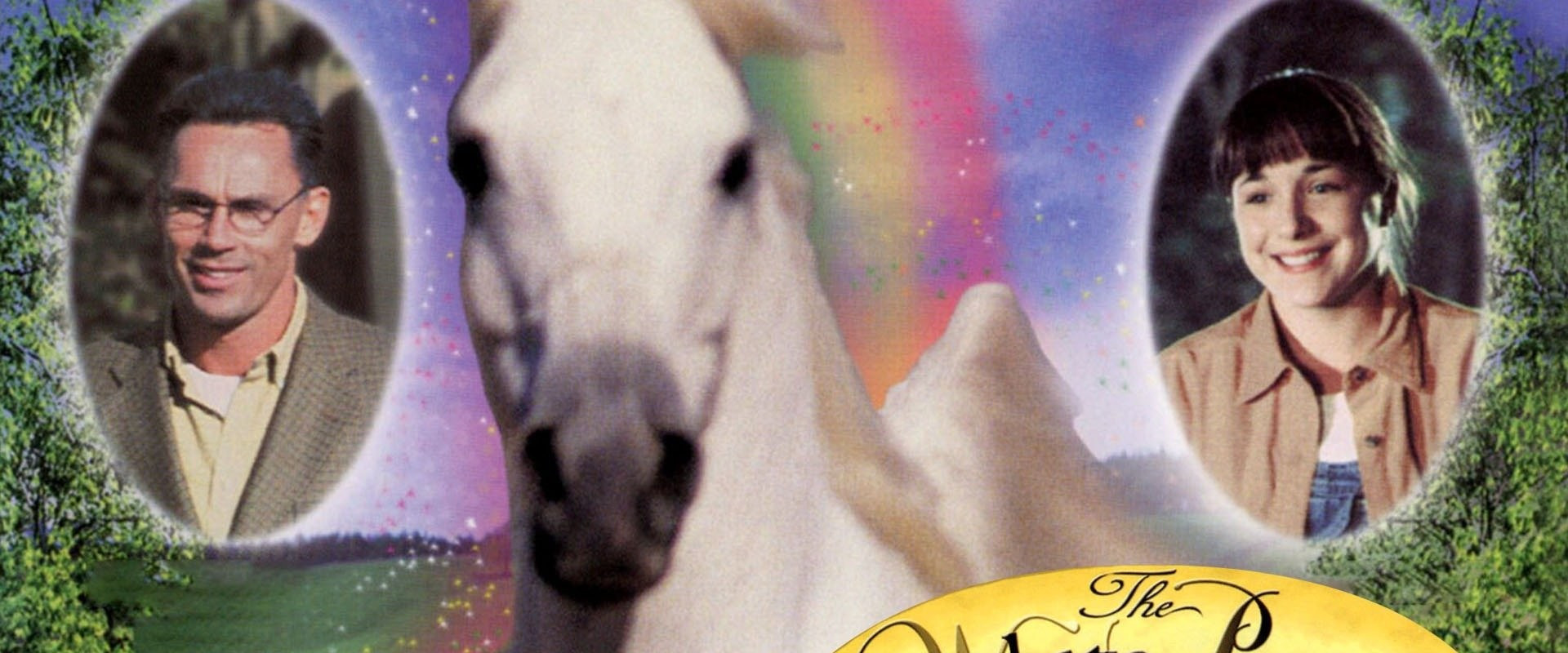 The White Pony backdrop