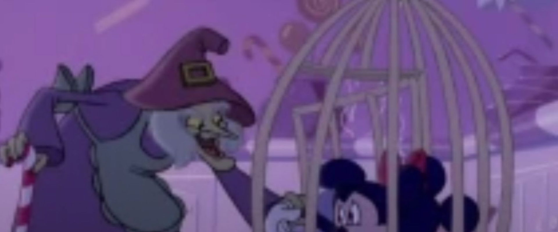 Hansel and Gretel backdrop