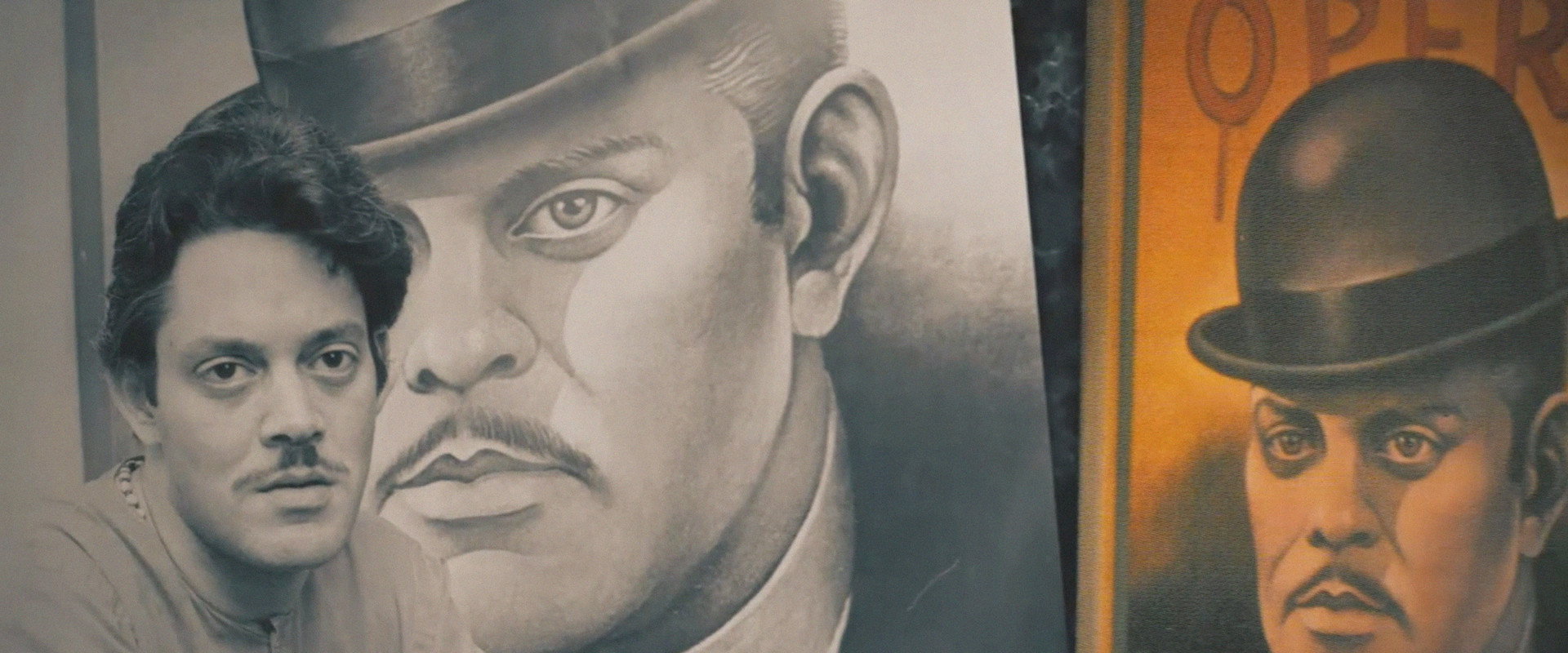 Raúl Juliá: The World’s a Stage backdrop