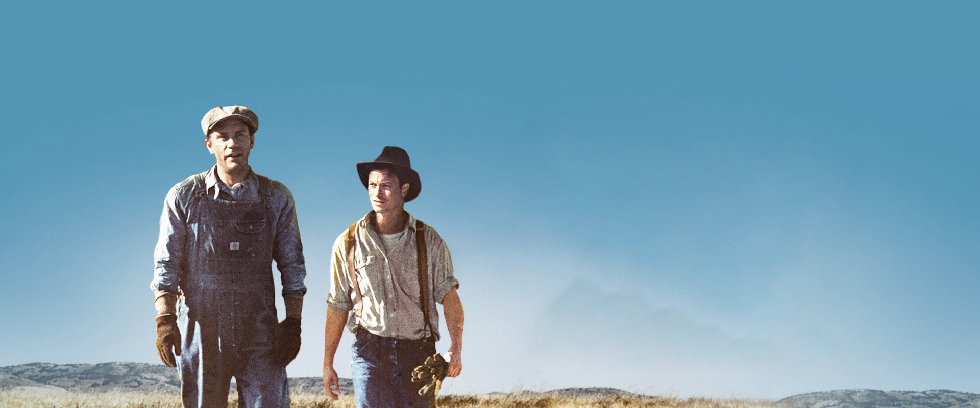 Of Mice and Men backdrop