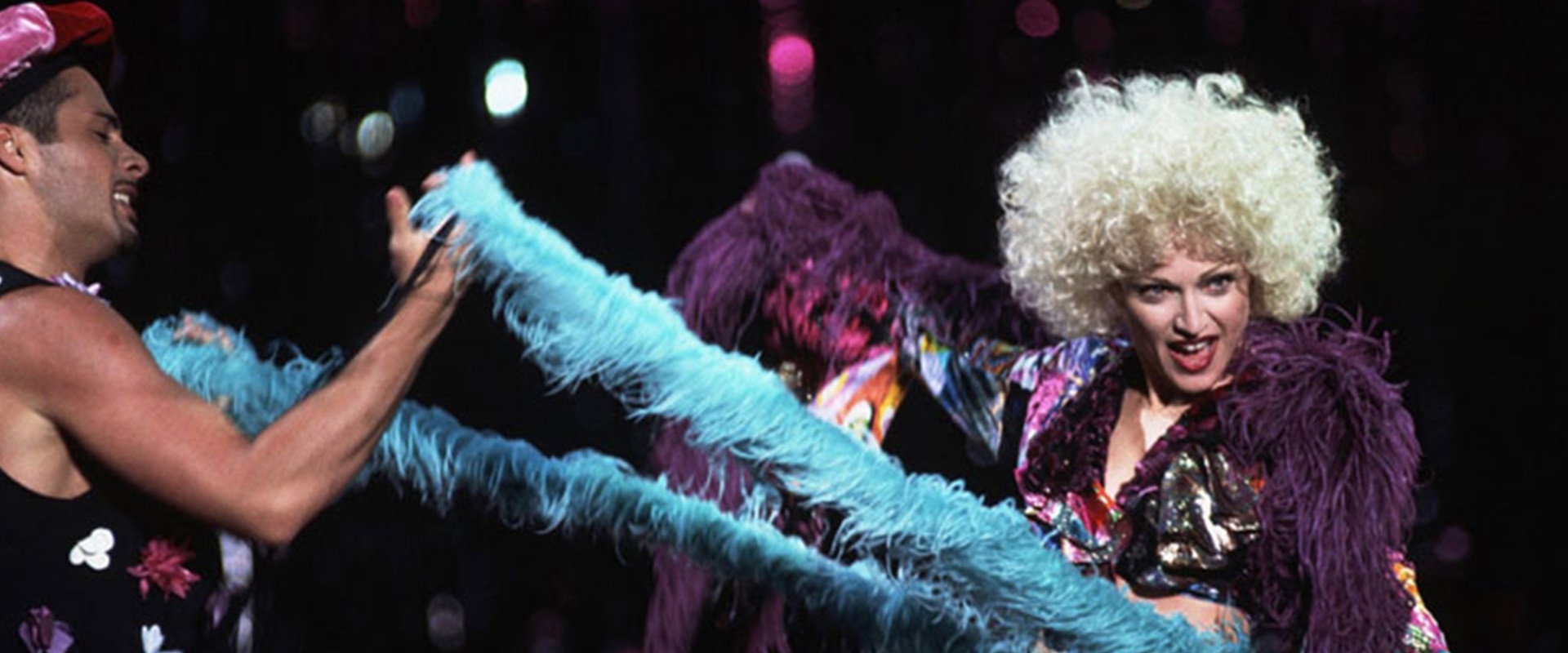 Madonna: The Girlie Show - Live Down Under backdrop
