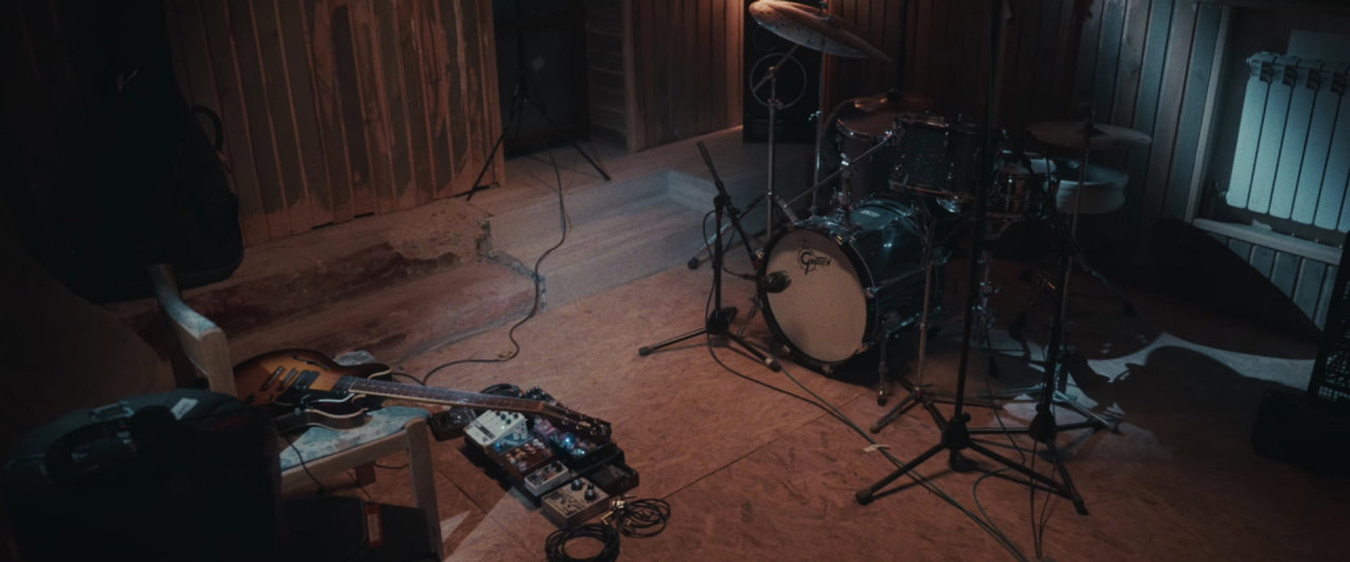 The Making of Basement 626 backdrop