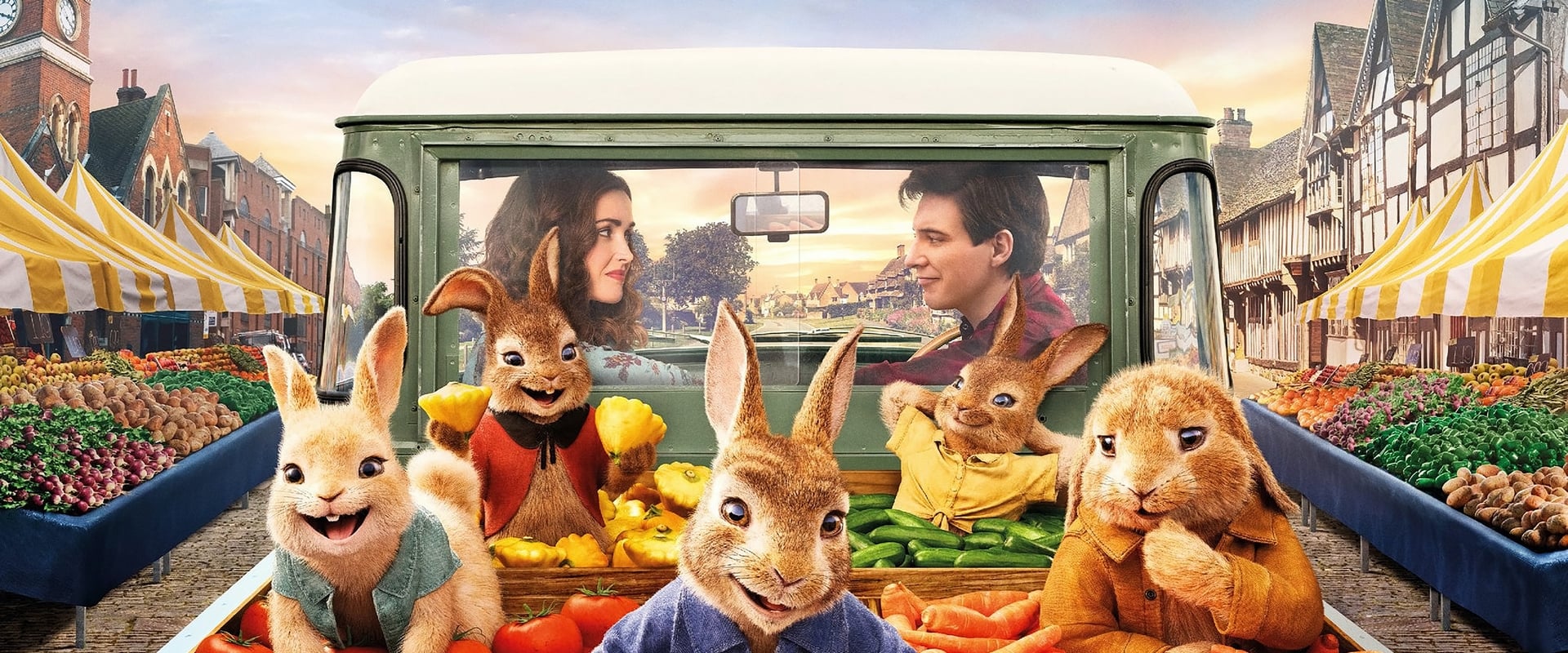 Peter Rabbit 2: The Runaway backdrop