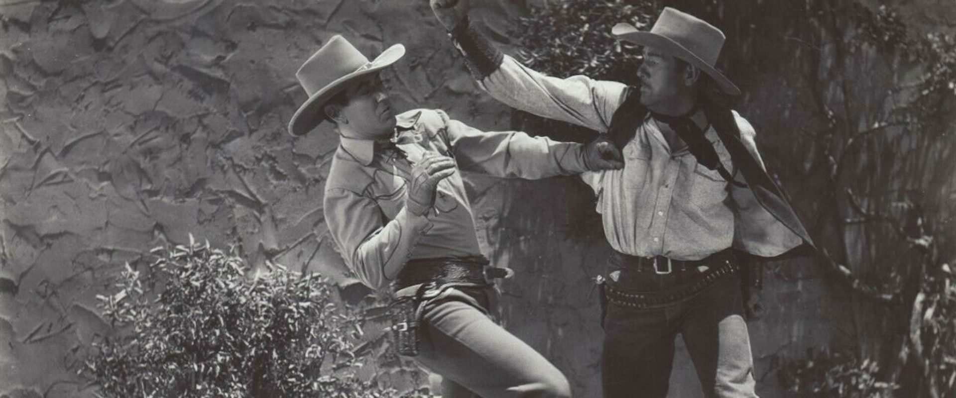 The Masked Rider backdrop