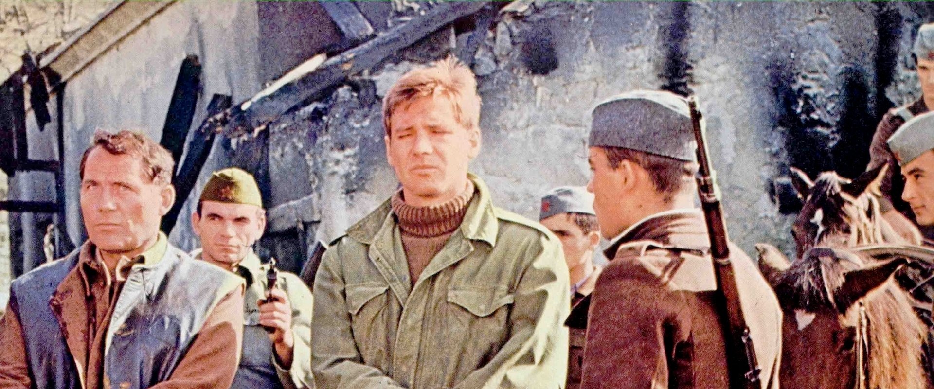 Force 10 from Navarone backdrop