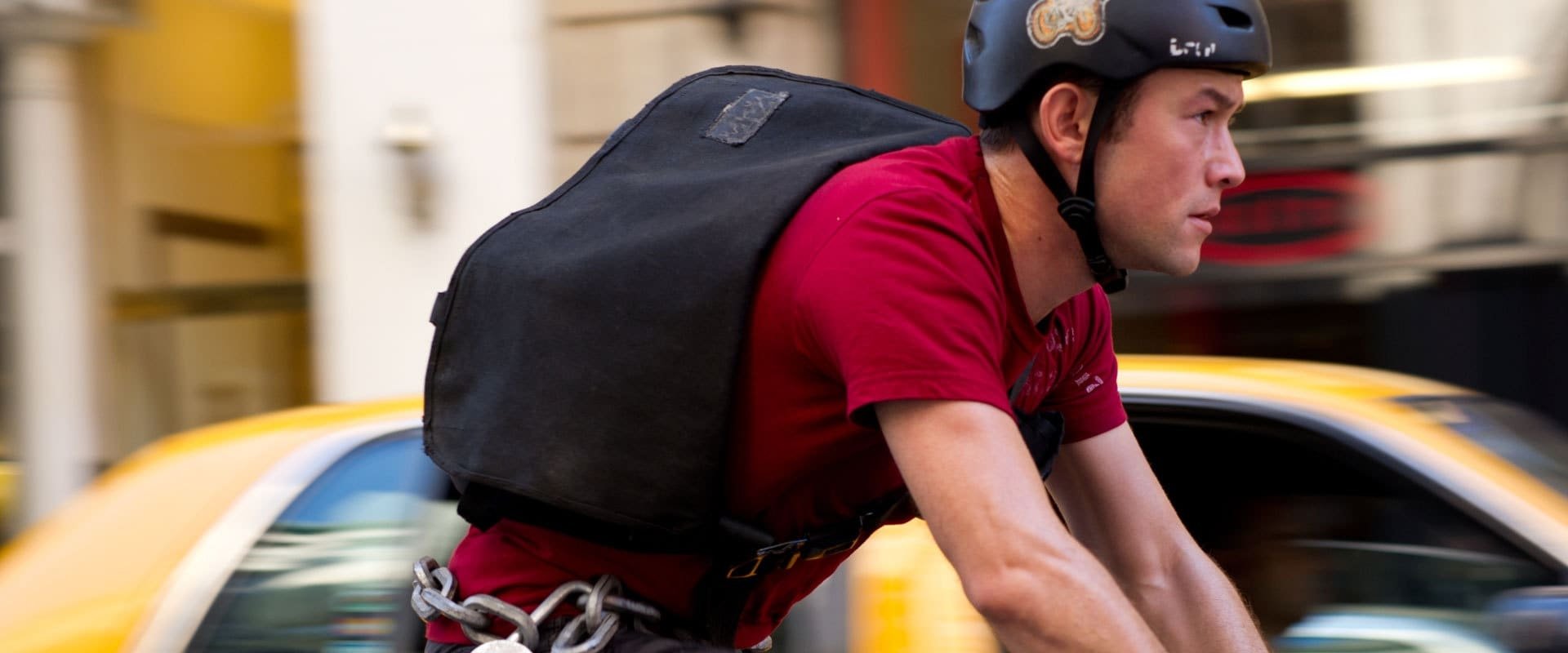Premium Rush backdrop