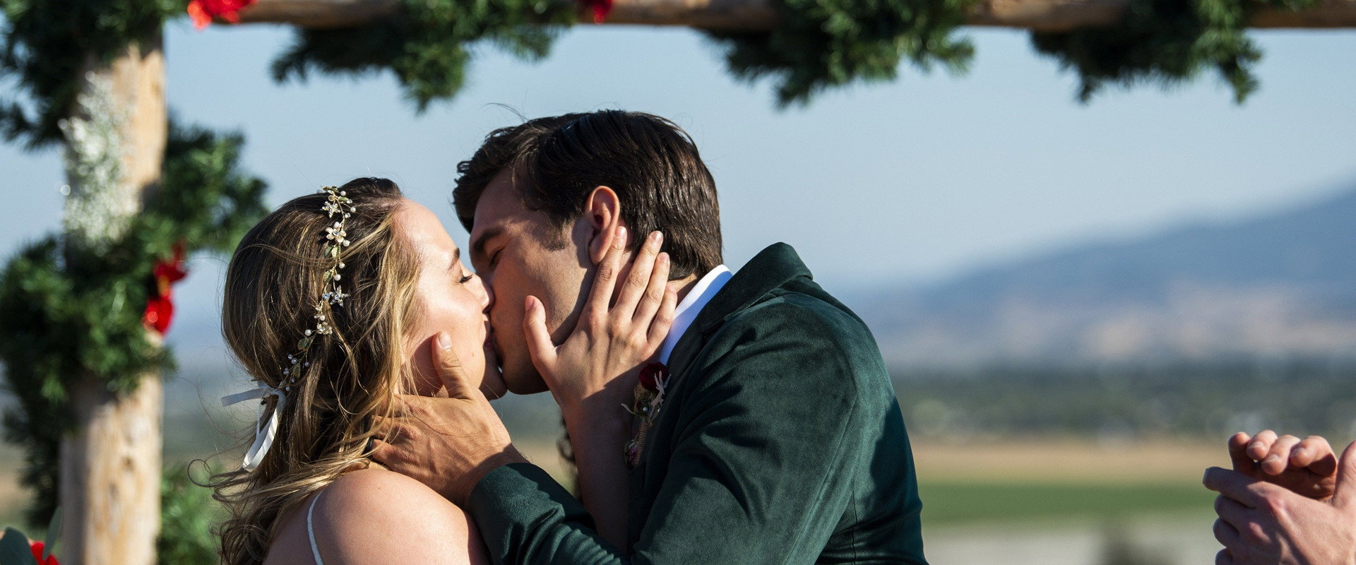 A California Christmas: City Lights backdrop