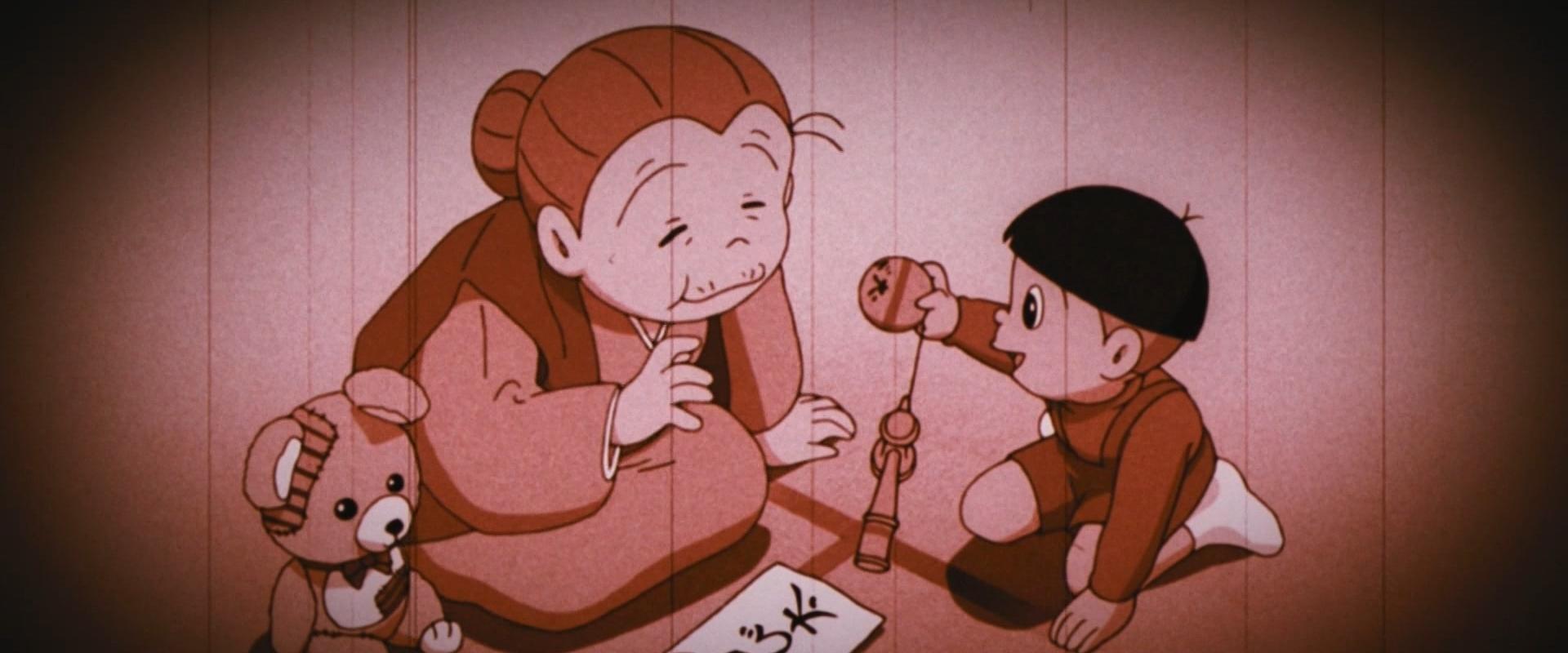 Doraemon: Nobita in the Wan-Nyan Spacetime Odyssey backdrop