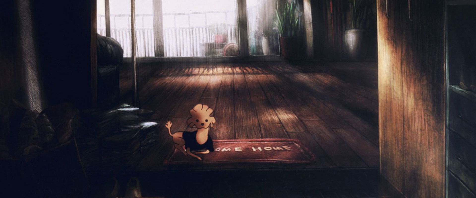 Clearer than You Think backdrop