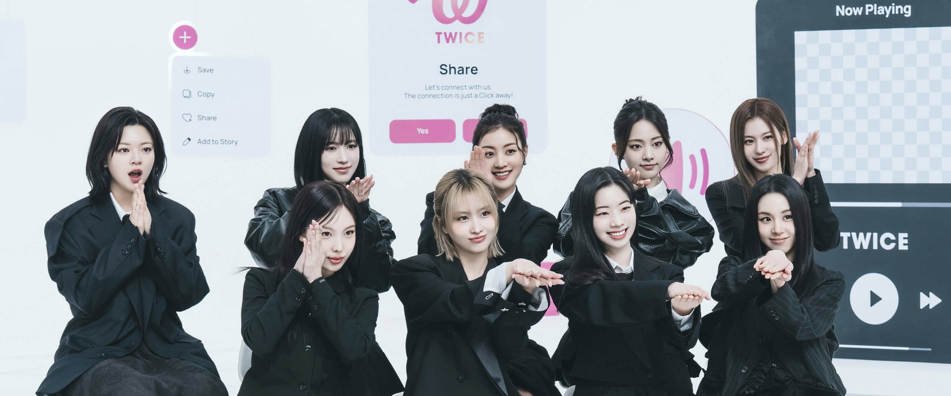 ONE IN A MILL10N backdrop