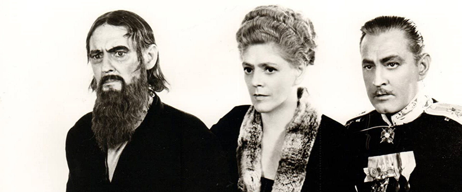 Rasputin and the Empress backdrop