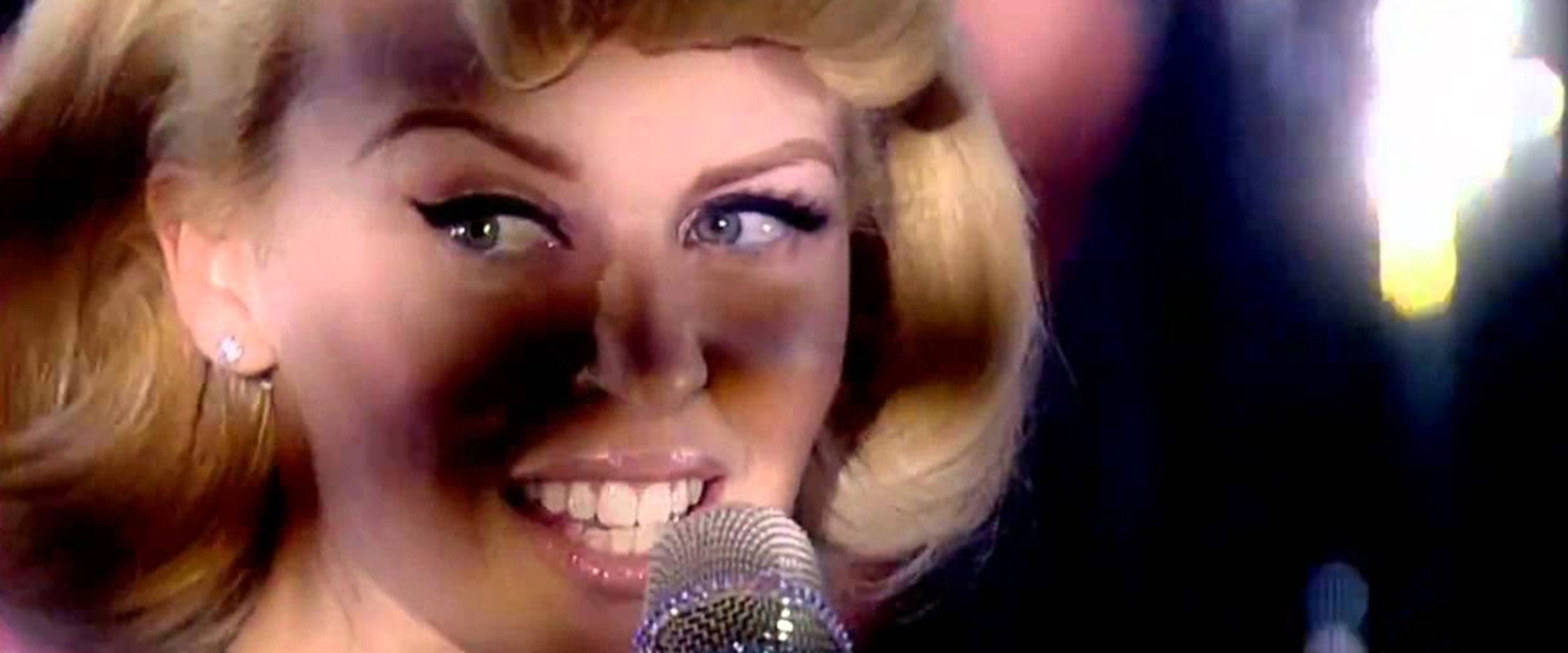 The Kylie Show backdrop