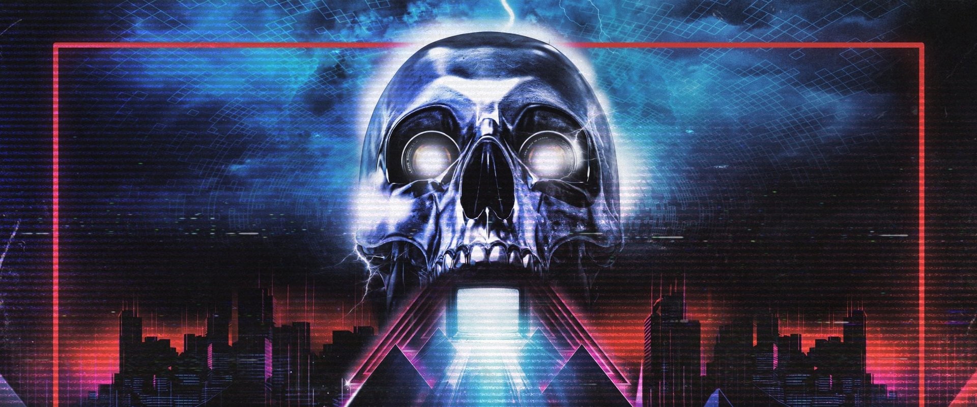 V/H/S/85 backdrop