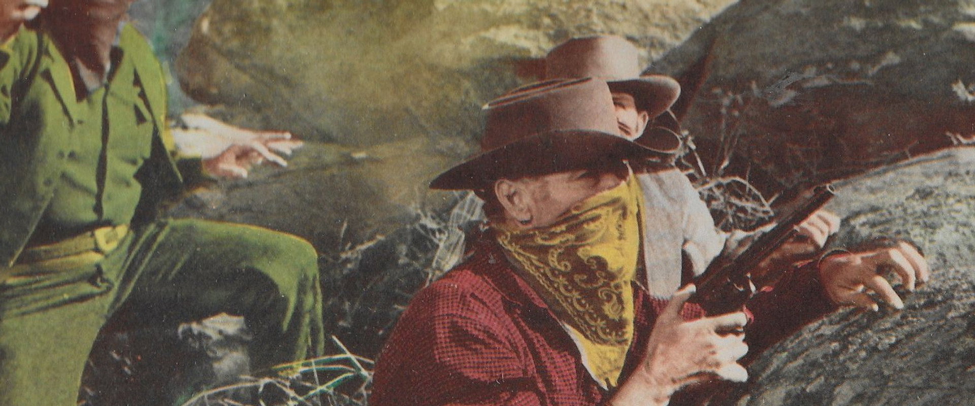 Night Riders of Montana backdrop