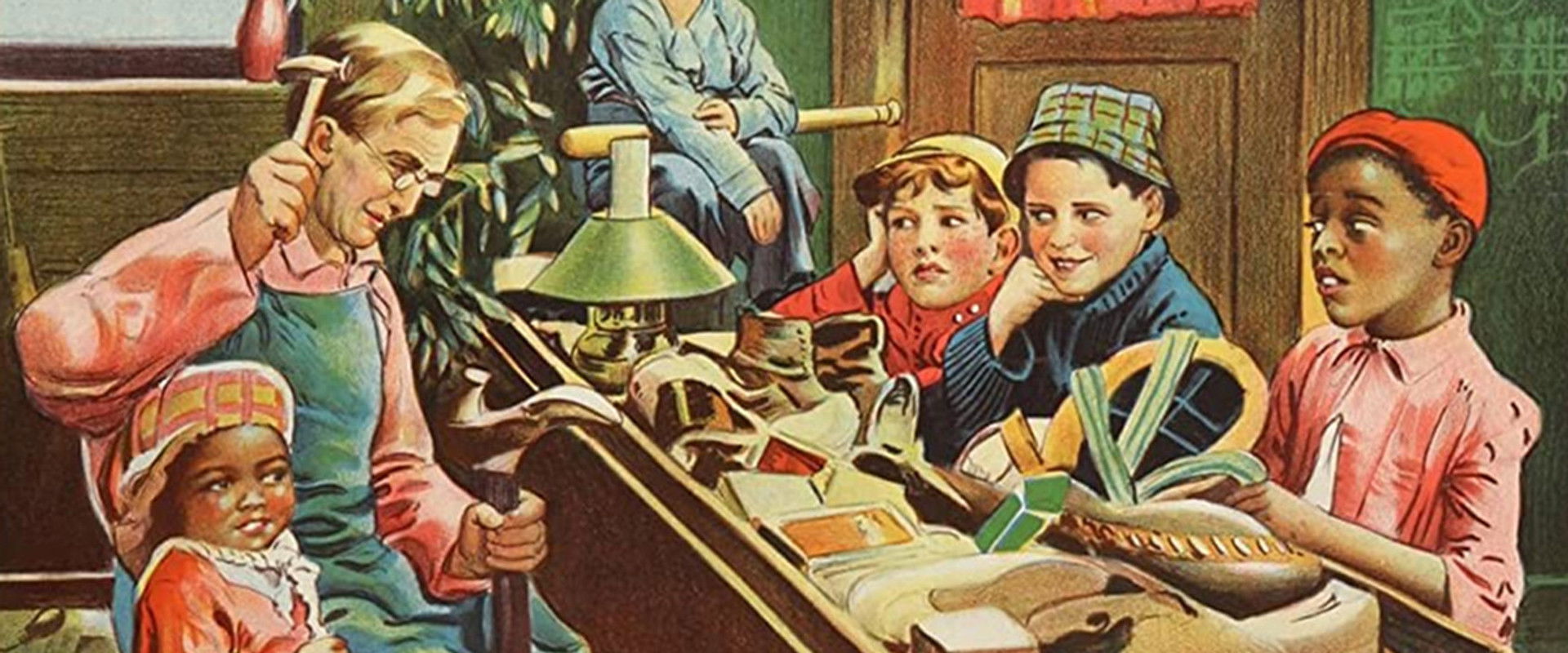 The Cobbler backdrop