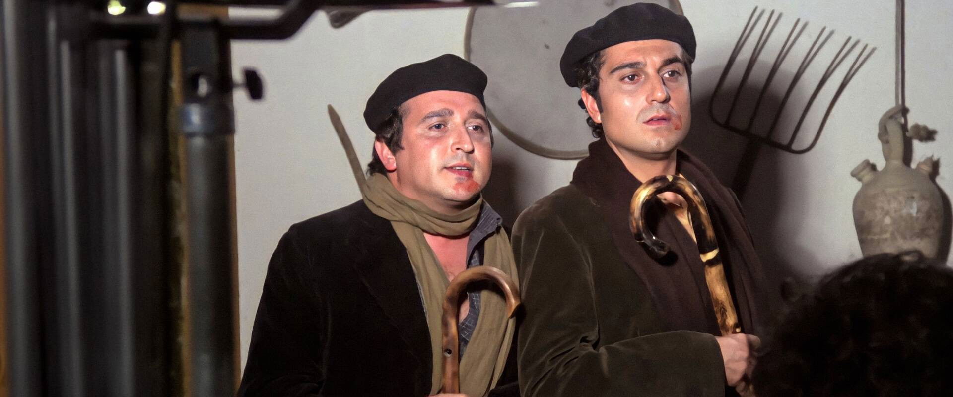 Los energéticos backdrop