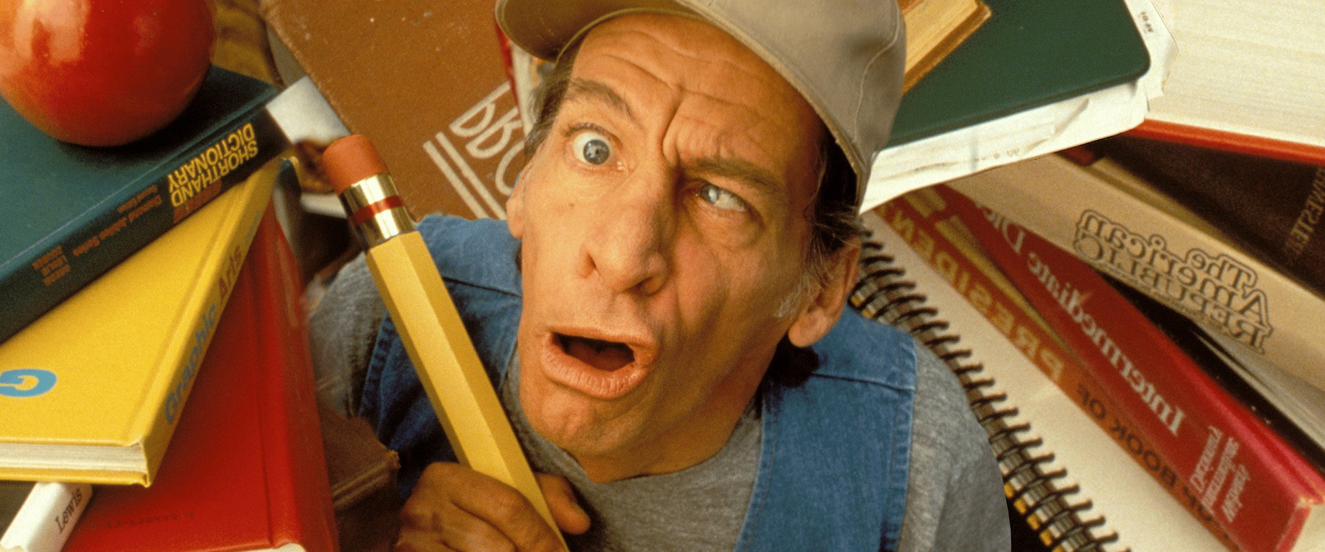 Ernest Goes to School backdrop