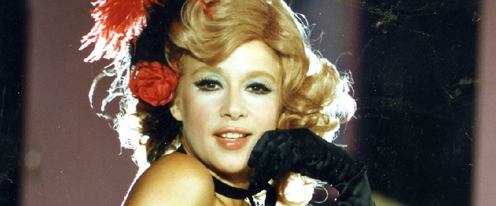 The Cabaret Girl backdrop