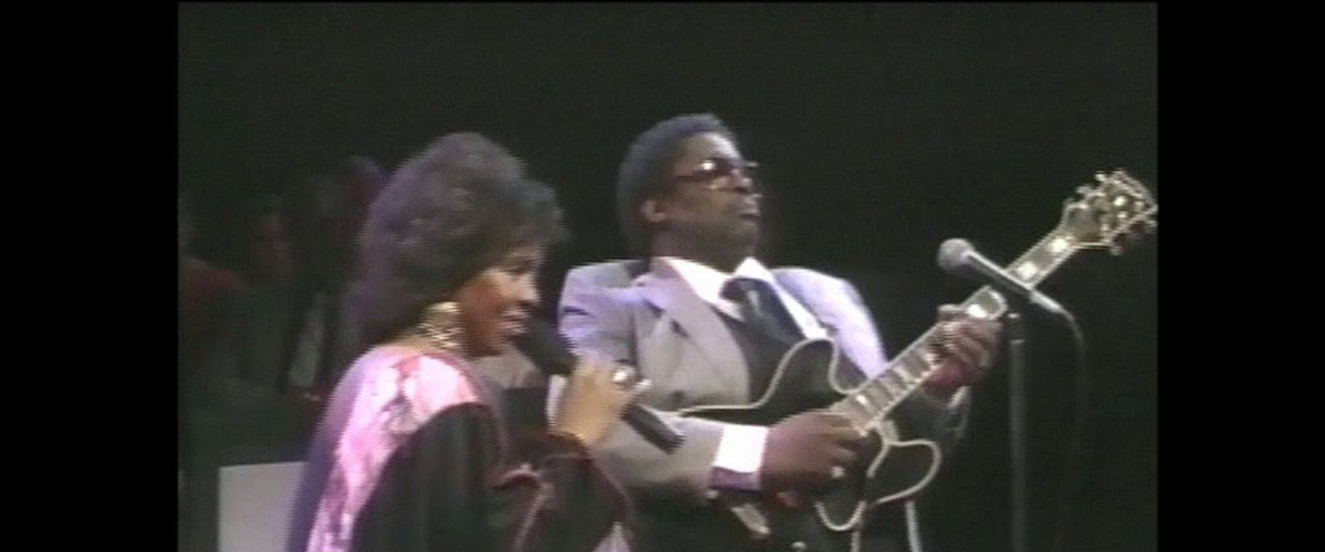 B.B. King & Friends backdrop